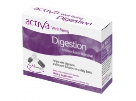 Activa Well-Being Digestion, 30 vege caps Activa Well-Being Digestion, 30 vege caps